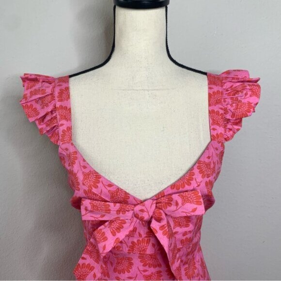 NWT Likely Sherry Orchid Multi A-Line Midi Dress - Picture 8 of 16